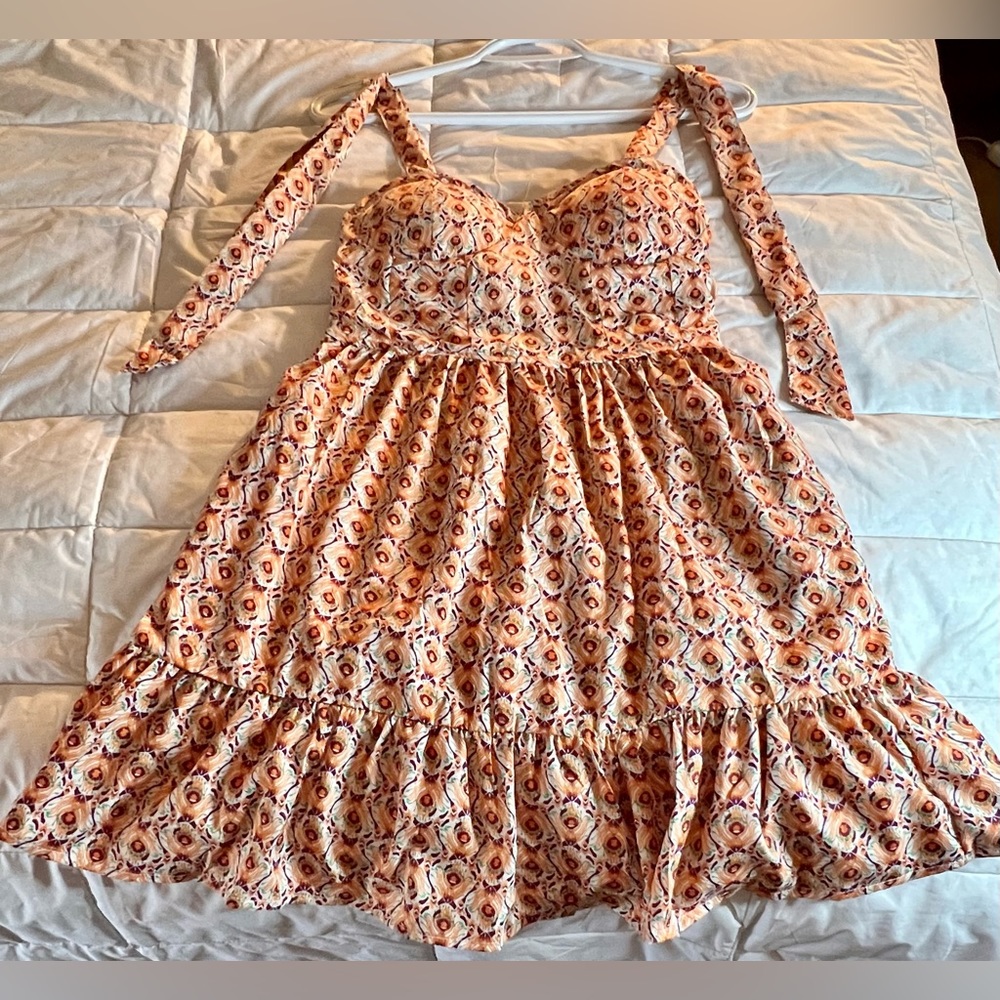 NWT B•O•G collectives women’s small summer dress.